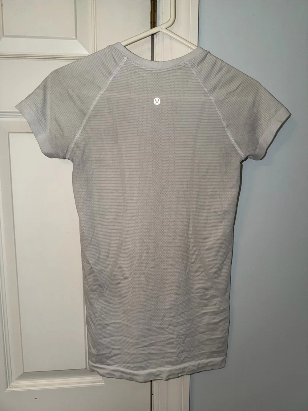 lululemon White Swiftly Tech